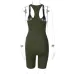 11Women's spring and summer 2021 new knitted solid color high waist tight sports Yoga one-piece pants Dresses #999902420