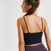 14merillat halter sexy sports bra with chest pads gather and stereotype fitness camisole #999901195