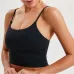 15merillat halter sexy sports bra with chest pads gather and stereotype fitness camisole #999901195