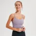 20merillat halter sexy sports bra with chest pads gather and stereotype fitness camisole #999901195