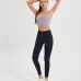 21merillat halter sexy sports bra with chest pads gather and stereotype fitness camisole #999901195