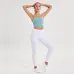 3merillat halter sexy sports bra with chest pads gather and stereotype fitness camisole #999901195