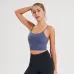5merillat halter sexy sports bra with chest pads gather and stereotype fitness camisole #999901195
